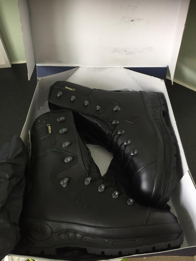 haix protector pro chainsaw boots